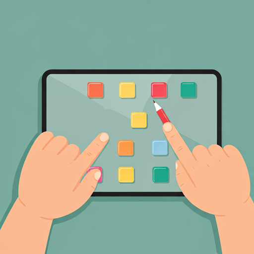 kid-working-on-ipad-learning-ai