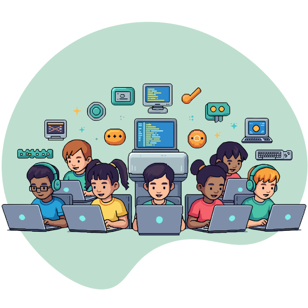 kids-working-on-laptop